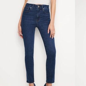 Good American good classic always fits slim straight jeans